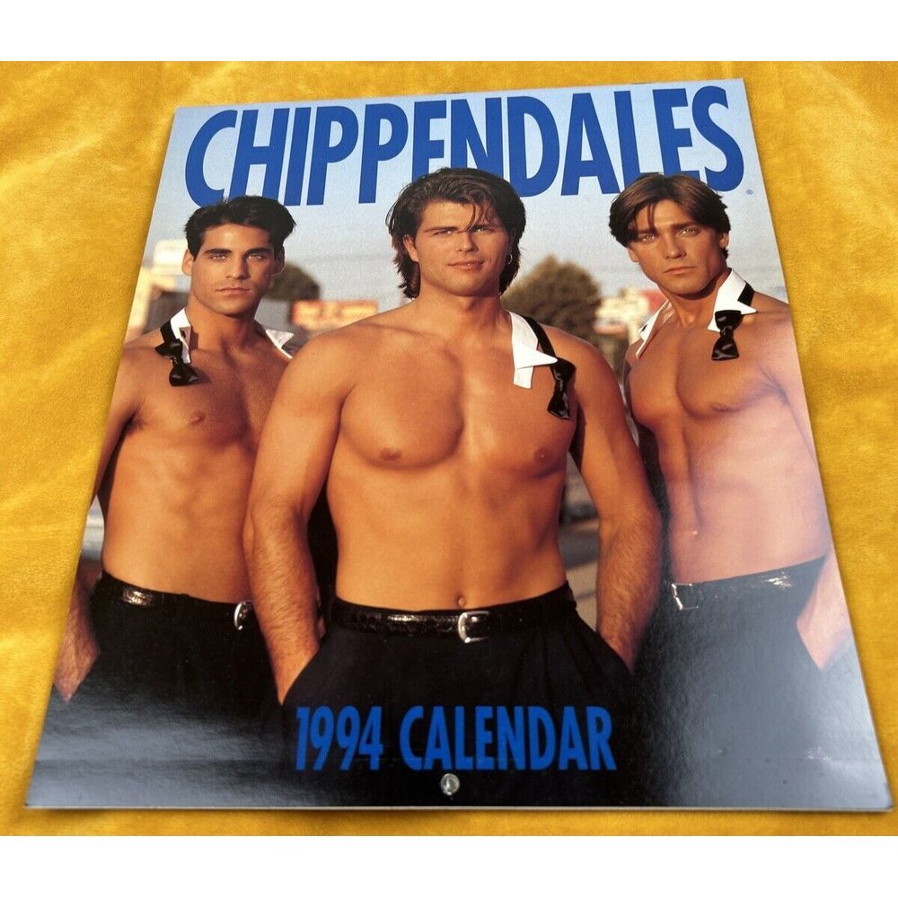CHIPPENDALES CALENDAR 1994‎ COLLECTORS ITEM